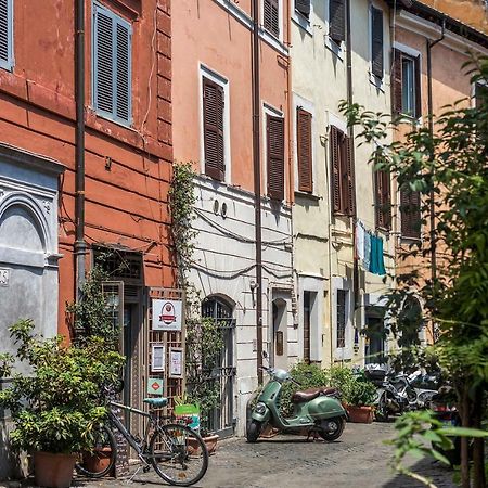 iFlat Trastevere Bianca's House Roma Esterno foto