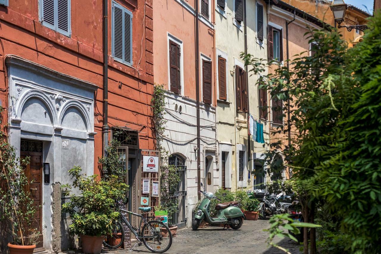 iFlat Trastevere Bianca's House Roma Esterno foto