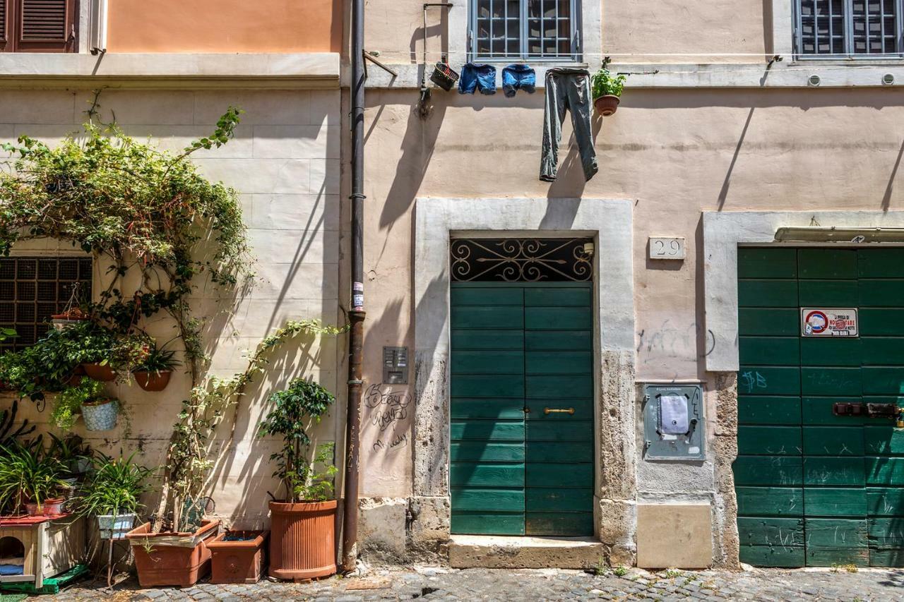 iFlat Trastevere Bianca's House Roma Esterno foto