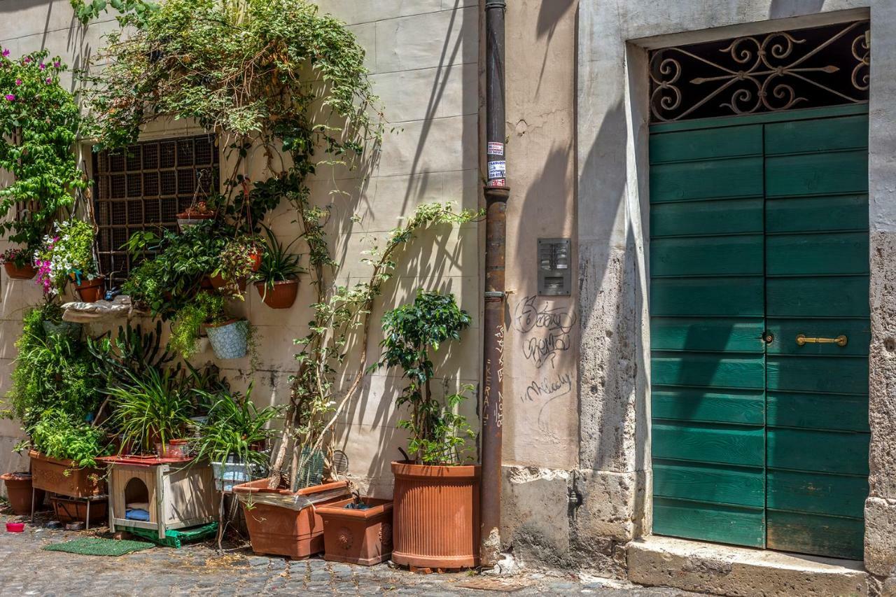 iFlat Trastevere Bianca's House Roma Esterno foto